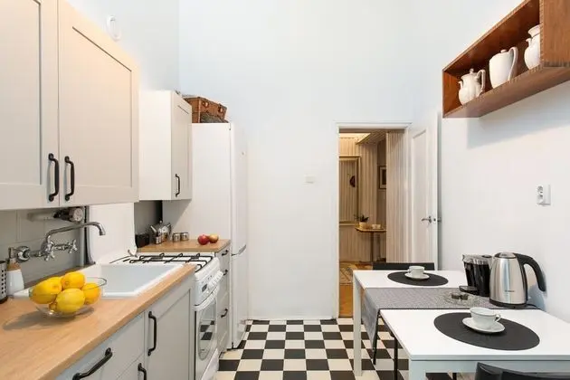 Wawelove Spacious 3 Bedroom Apartment - Mutfak