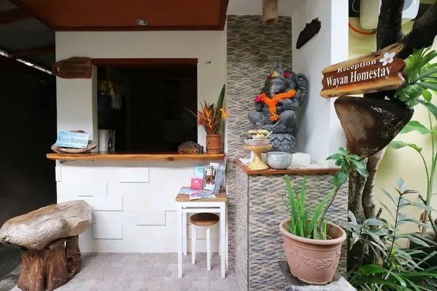 Wayan Homestay Sanur - Lobi