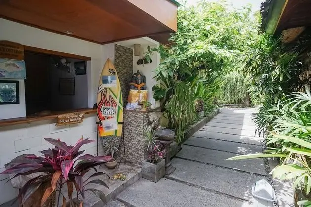 Wayan Homestay Sanur - Yerinde Yemek