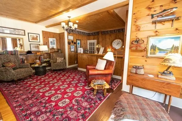 Waybury Inn - Lobi