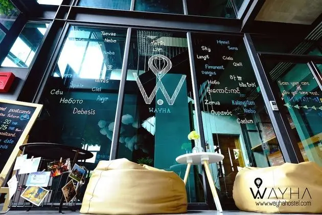 Wayha Hostel Don Mueang Airport - Lobi