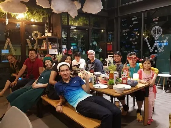 Wayha Hostel Don Mueang Airport - Lobi