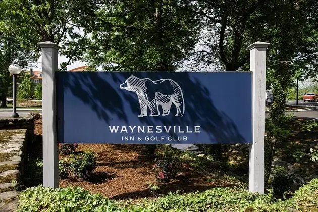 The Waynesville Inn Golf Resort and Spa - Dış Mekan