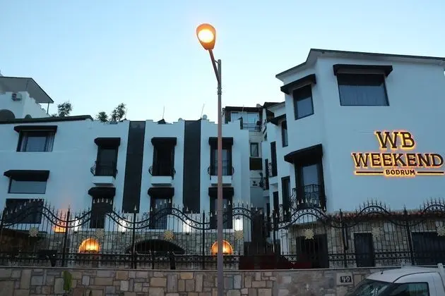 Wb Weekend Otel - Dış Mekan