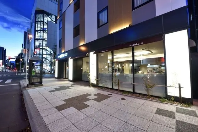 Hotel WBF Fourstay Sapporo - Dış Mekan