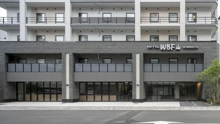 Hotel WBF Hommachi - Dış Mekan