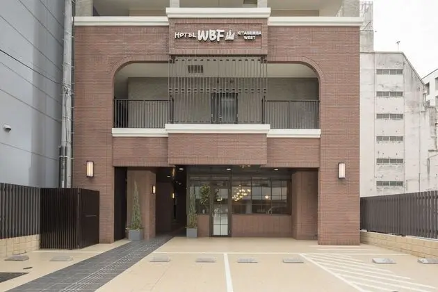 Hotel WBF Kitasemba WEST - Dış Mekan