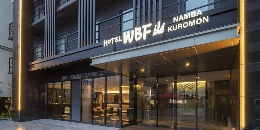Hotel WBF Namba Kuromon - Dış Mekan