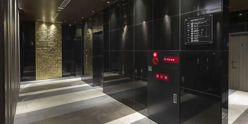 Hotel WBF Namba Kuromon - İç Mekan