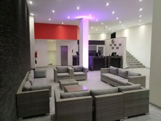 We Hotel Acapulco - Lobi