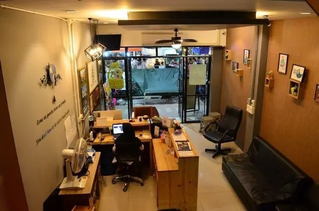 WE Hostel Hatyai - Lobi