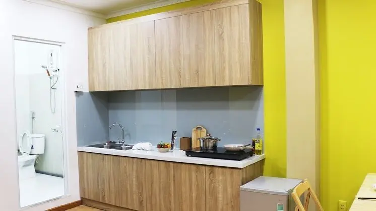 We House Hotel Ben Thanh - Hostel - Mutfak