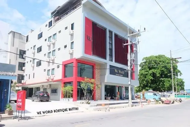 We World Boutique Hatyai - Dış Mekan