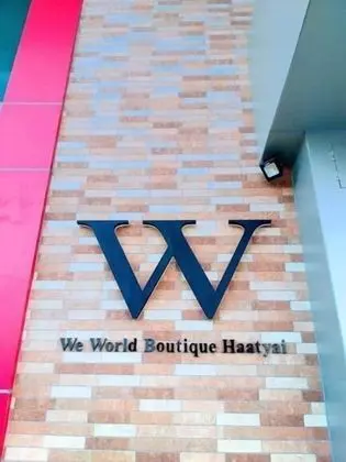 We World Boutique Hatyai - Dış Mekan