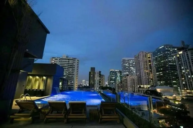 Wealth Lodge Asoke by Favstay - Havuz