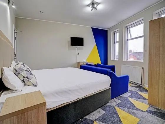 Weaste Hotel, West Manchester - Oda