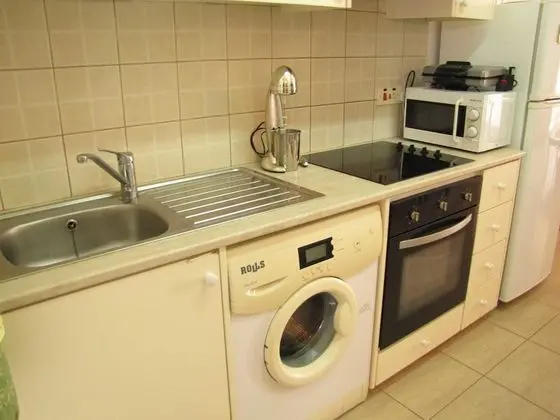 Webooking Pegia Apartment - Mutfak