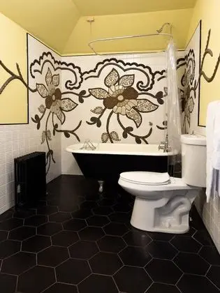 The Wedding Cake House - Banyo Tipleri