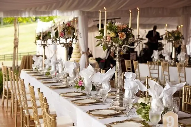 Weddings at Highholdborne - Yerinde Yemek