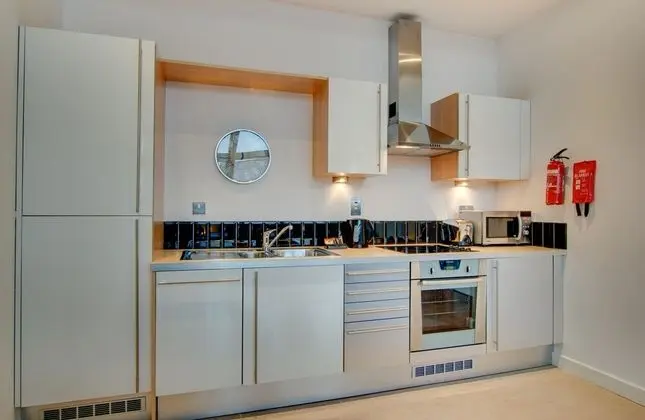 Week2Week Executive Flat Newcastle - Mutfak