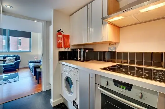 Week2Week Fantastic 1 Bed Apartment Newcastle Centre - Mutfak