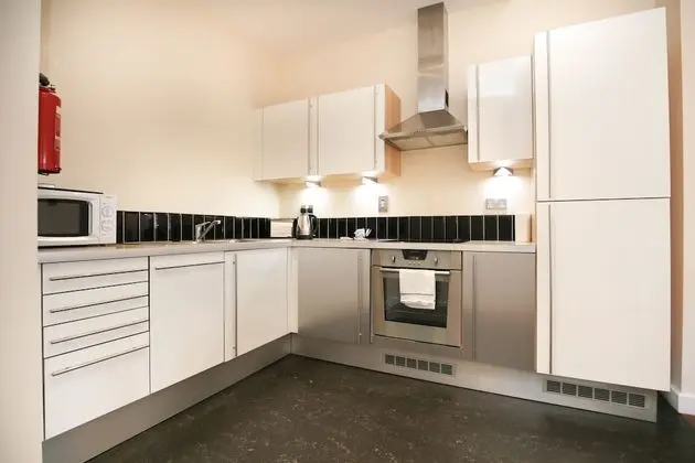Week2Week Fantastic 1 Bed Apartment Newcastle City - Mutfak