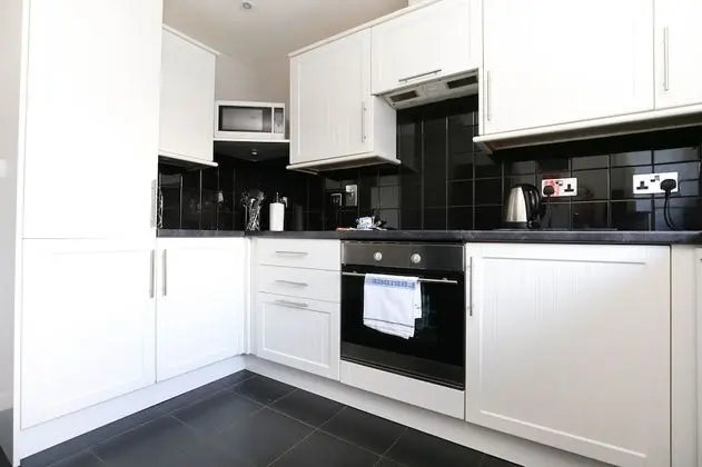 Week2Week Fantastic Tynemouth Apartment with 2 Bathrooms - Mutfak