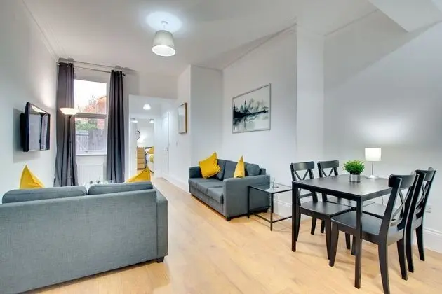 Week2Week Modern Ground Floor Newcastle Apartment - İç Mekan