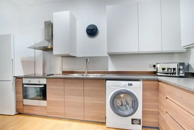 Week2Week Modern Ground Floor Newcastle Apartment - Mutfak
