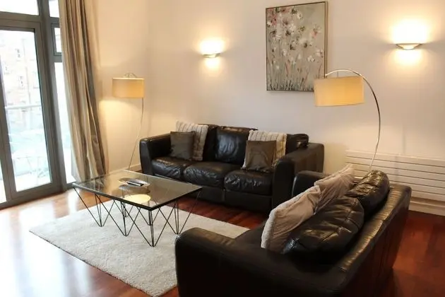 Week2Week Spacious City Centre Apartment with 2 En-suites - Öne Çıkan Resim