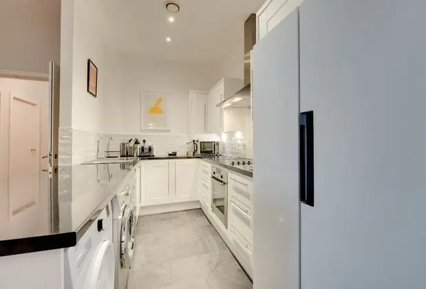 Week2Week Two Bedroom City Centre - Mutfak