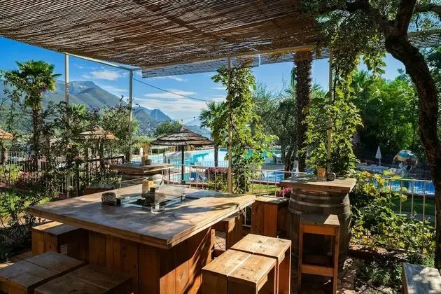 Weekend Glamping Resort - Yerinde Yemek