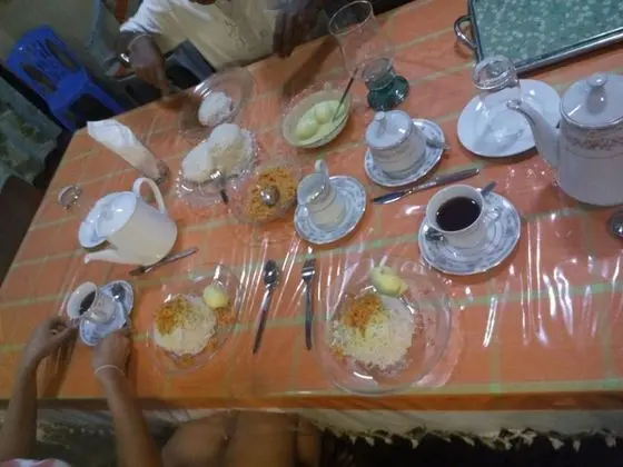 Weeragiri Homestay - Yerinde Yemek