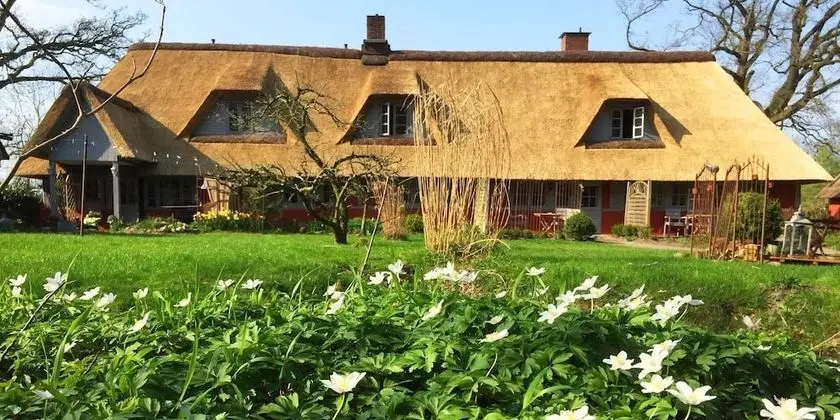 Wegekaten - Ferienwohnungen unter Reet