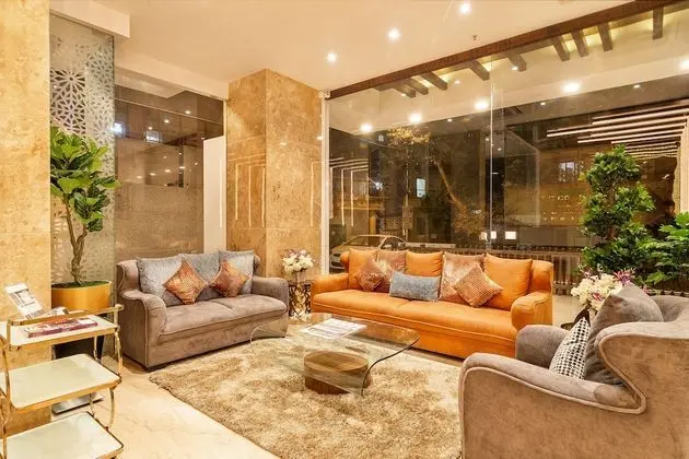 Hotel Wego - Lobi