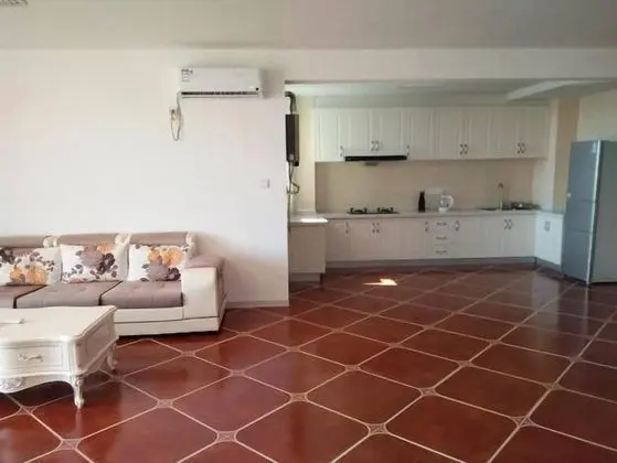 Weihai Haina Holiday Apartment - Mutfak
