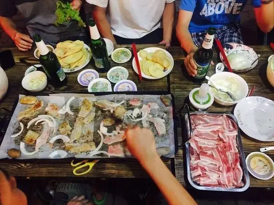 Weihai Hiking International Youth Hostel - Yerinde Yemek