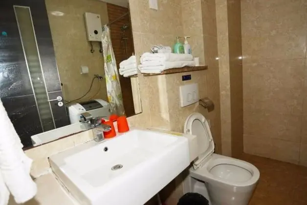 Weihai Suba Seaview Holiday Apartment - Banyo Tipleri