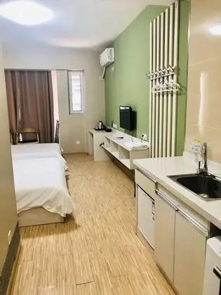 Weihai View Jingchi Apart-Hotel - Oda