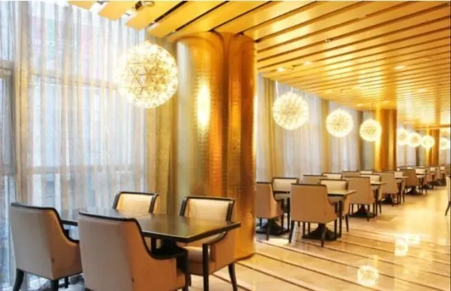Weihaiwei Hotel B Plaza - Yerinde Yemek