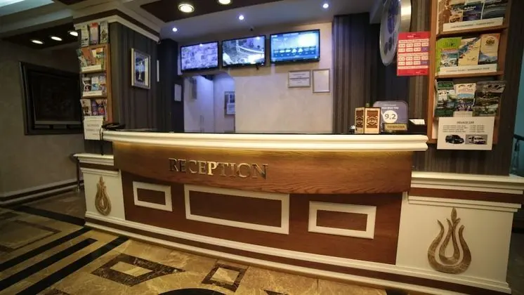 Weingart Black Pearl Hotel - Lobi