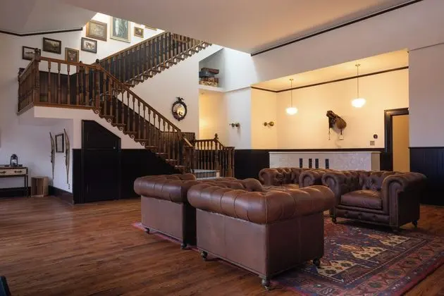 The Weinhard Hotel - Lobi