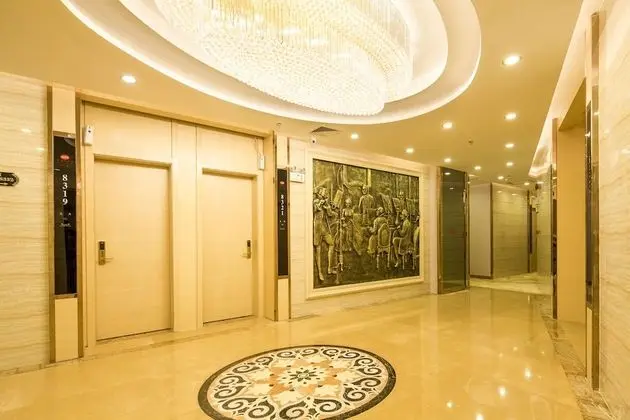 Weiyali Hotel Shenzhen Railway Station - İç Mekan