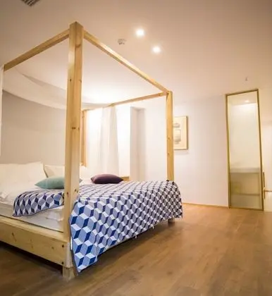Weiyang Creative Hotel Chongqing Nanbin - Oda