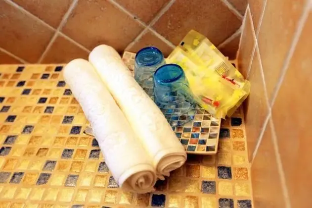 Weizhou Island Shengxiaguangnian Inn - Banyo Tipleri