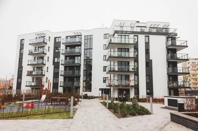 Wektor Idea Apartment Gdańsk - Dış Mekan