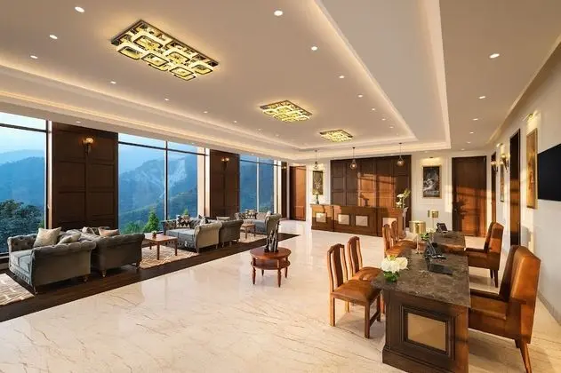 Welcomhotel By ITC Hotels Jim Corbett - Lobi