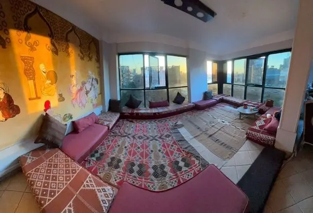 Welcome Arabesque Hostel - Lobi