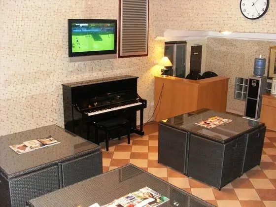 Welcome Centre & Hotels - Lobi