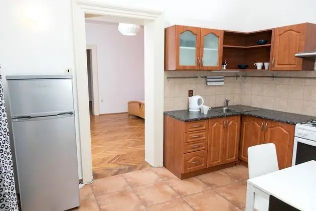 Welcome Charles Bridge Apartments - Mutfak
